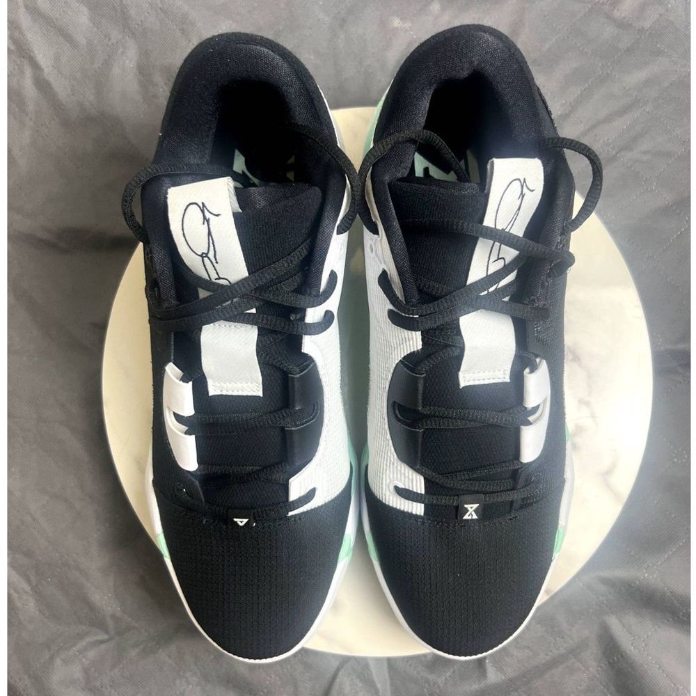 Nike PG 6 Black Mint Green Paul George Low Top Basketball Sneakers SZ 11:NWOT